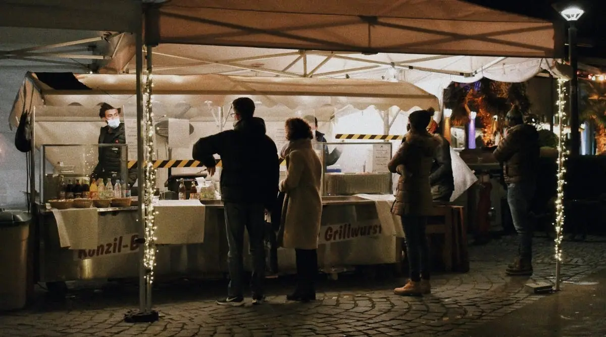 Try Mauritian Street Food at Flacq Market